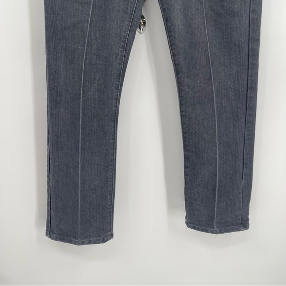 Red Ape Jeans Mens Size 36 X 31 Gray Patches Y2k Hip Hop 5 Pocket Style - Picture 3 of 10